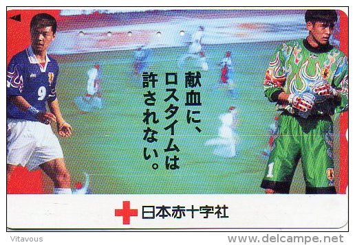 Croix Rouge Football Soccer Ballon Télécarte Telefonkarten Phonecard B 430 - Sport