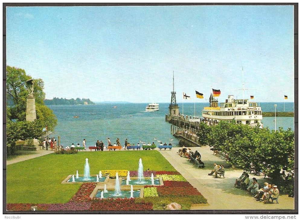 Deutschland, Konstanz, Hafen Mit Fähre - Konstanz