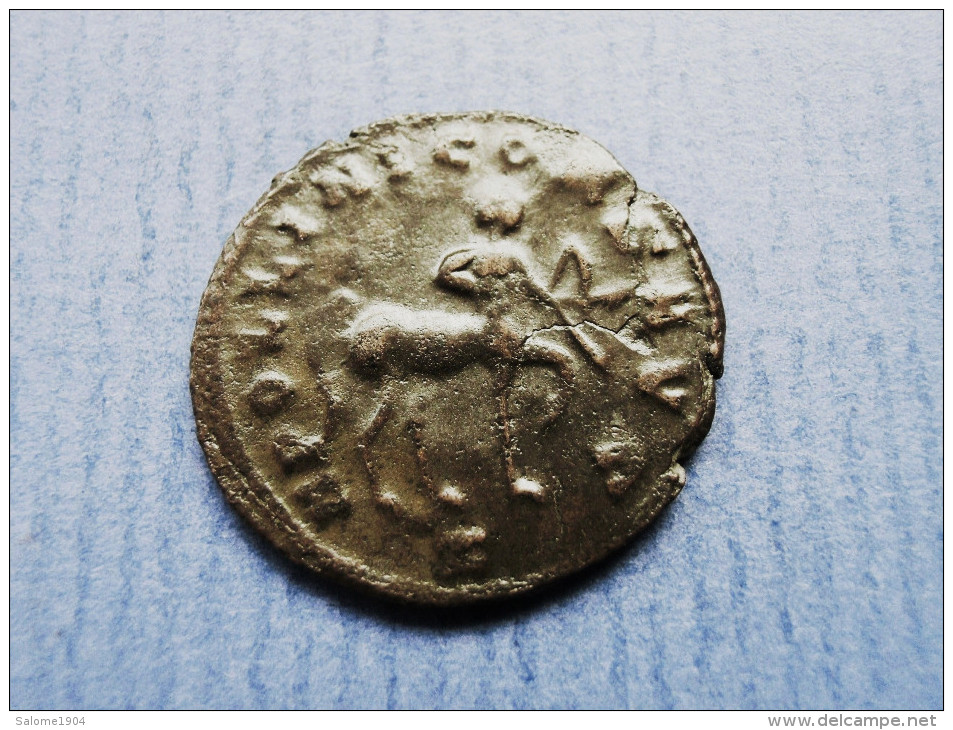 GALLIENUS (253-268) Antoninian Rome Mint CENTAURUS - Der Soldatenkaiser (die Militärkrise) (235 / 284)