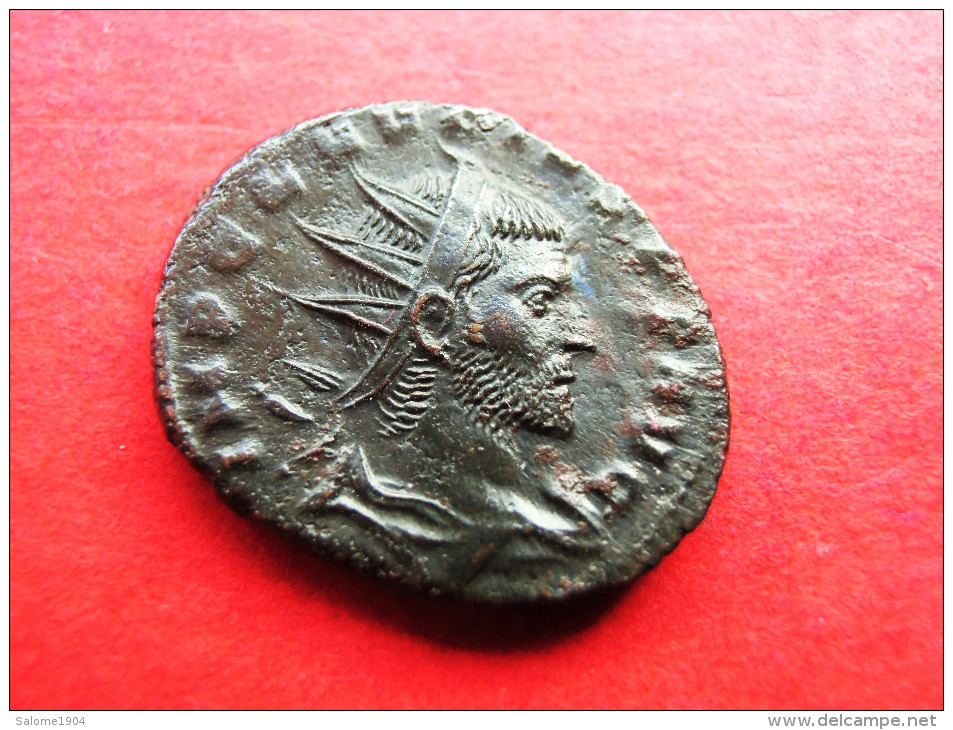 CLAUDIUS II Gothicus (268-270) Antoninian 4,68 Gramm Milan Mint SPES PVBLICA - Der Soldatenkaiser (die Militärkrise) (235 / 284)