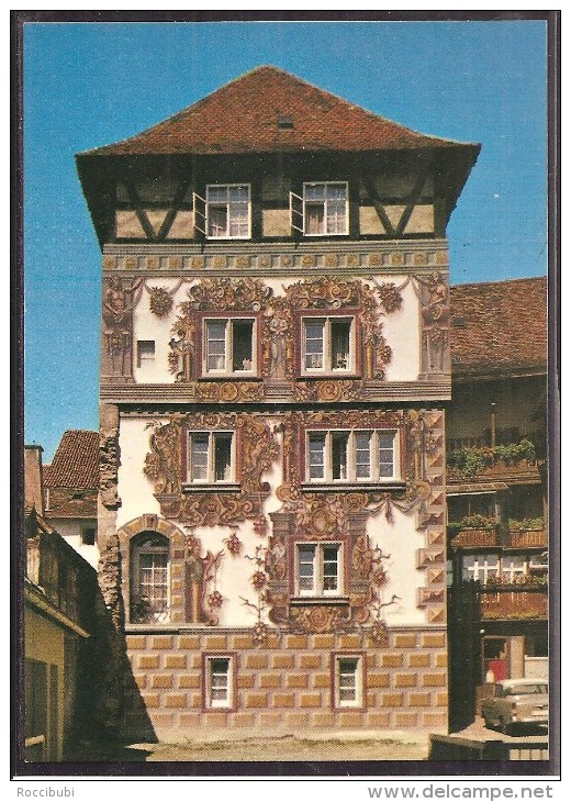 Deutschland, Konstanz, Wohnturm Zum Goldenen Löwen - Konstanz