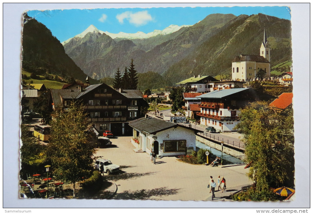 (8/6/56) AK "Kaprun" Luftkurort Mit Kitzsteinhorn - Kaprun