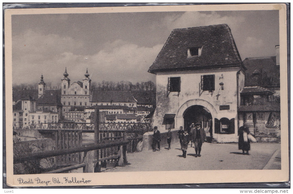 AUSTRIA ,  STEYR  ,   OLD  POSTCARD - Steyr