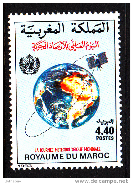 Morocco MNH Scott #759 4.40d World Meteorology Day - Morocco (1956-...)