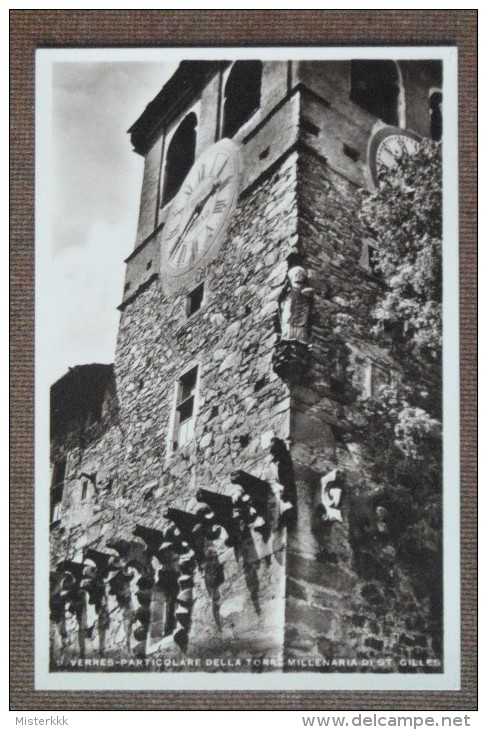 VERRES--PARTICOLARE  DELLA TORRE  DI ST.GILLES -- - --FP--------BELLA - Sonstige & Ohne Zuordnung