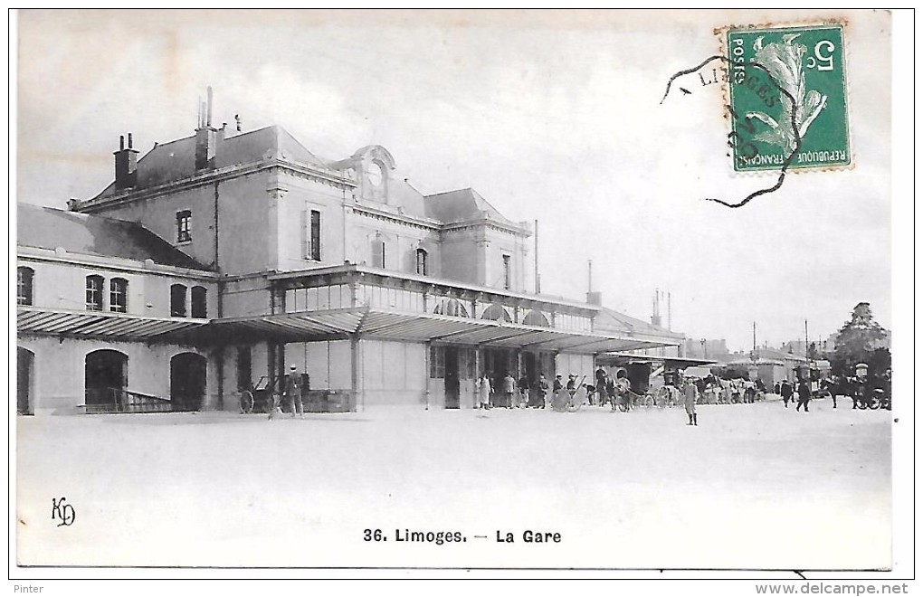 LIMOGES - La Gare - Limoges