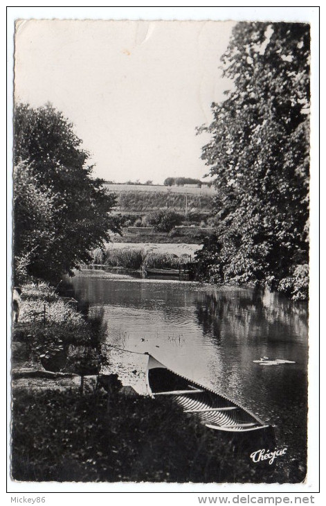 CHATILLON EN BAZOIS--L'Aron ,cpsm 14 X 9 N° 65-5  éd Théojac - Chatillon En Bazois