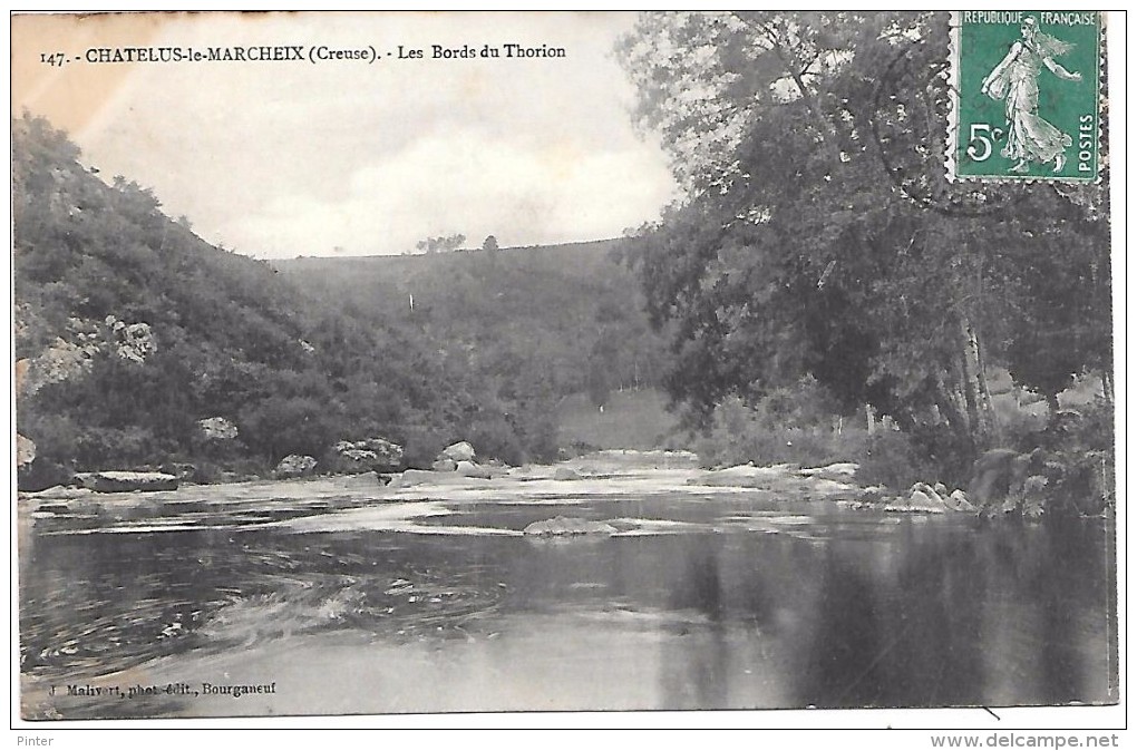 CHATELUS LE MARCHEIX - Les Bords Du Thorion - Chatelus Malvaleix