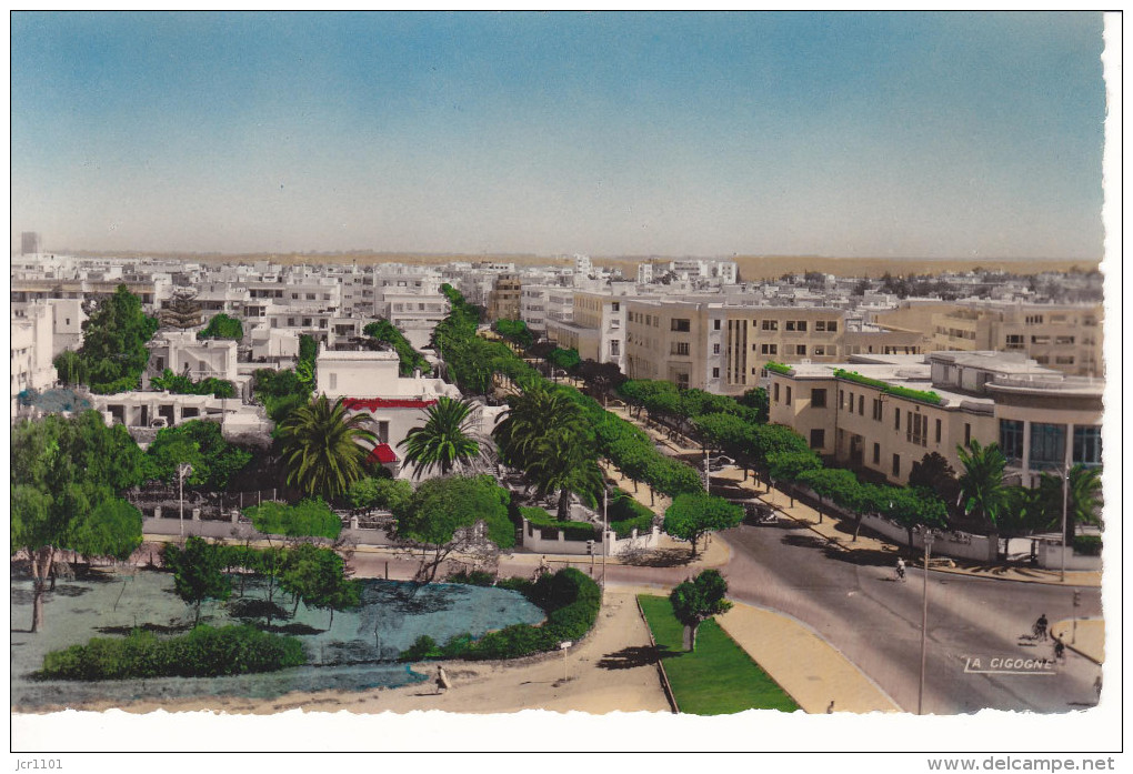 RABAT. MAROC. Office Chérifien Des Phosphates Et Avenue Urbain Blanc. - Rabat