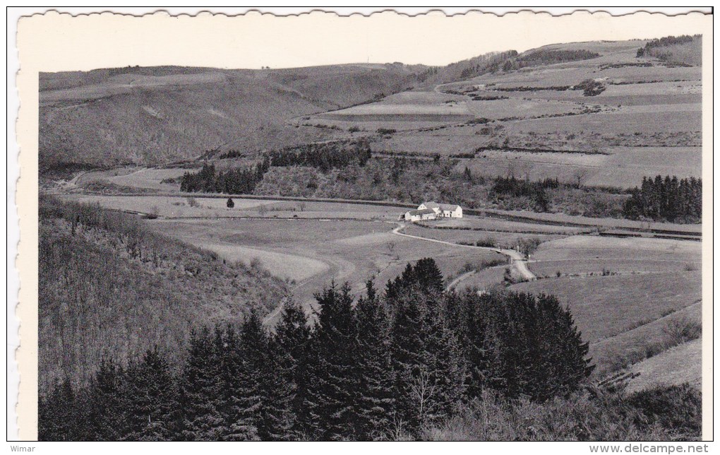 OUREN > La Vallée De L´Our Aux Trois Frontières Belgique., Allemagne Et Grand-Duché De Luxembourg - Burg-Reuland