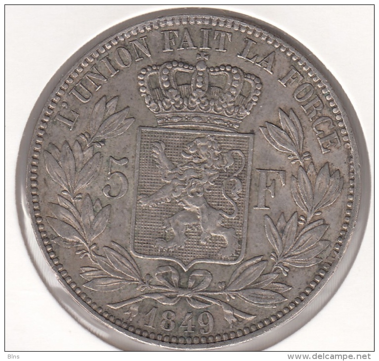 5 Francs 1849 - 5 Frank