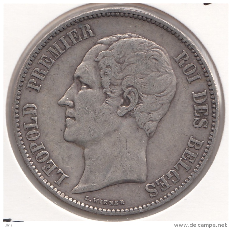 5 Francs 1849 - 5 Francs