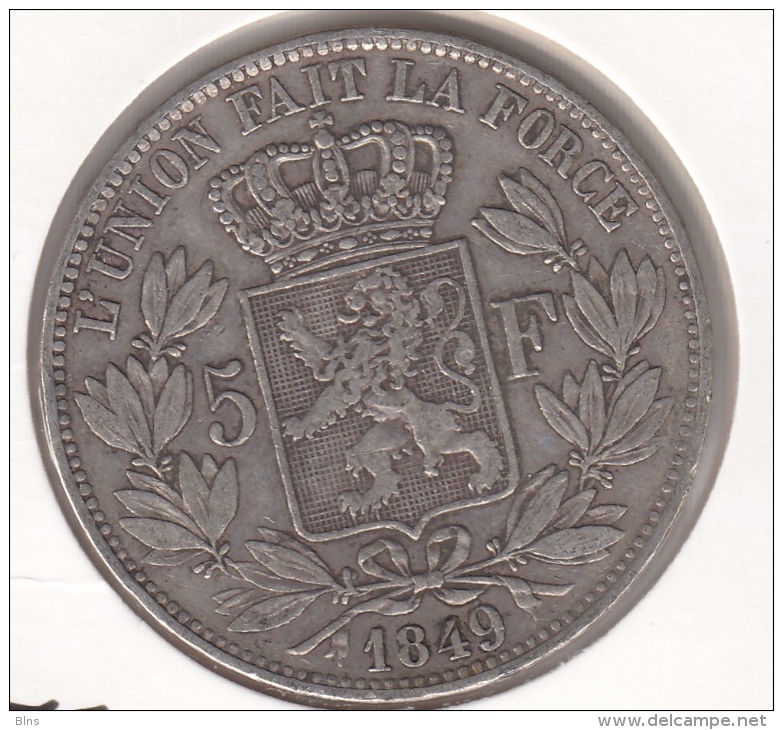 5 Francs 1849 - 5 Francs