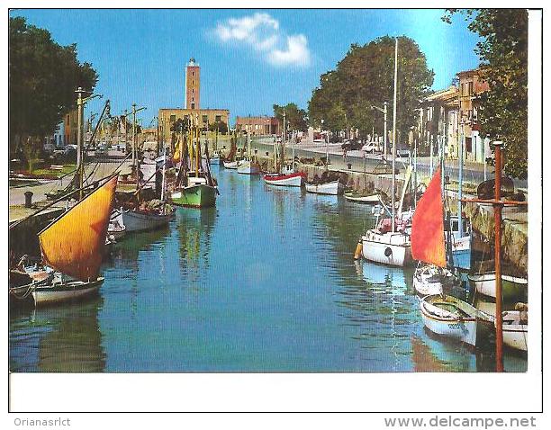 68732) Cartolina Di Fano-porto Canale-nuova - Fano