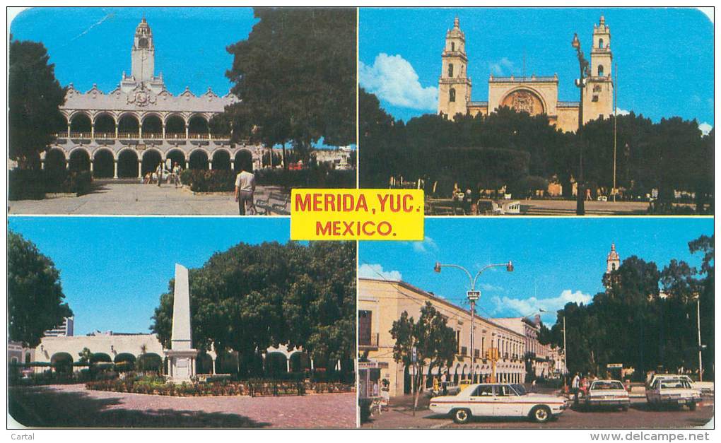 MERIDA, YUC. - MEXICO - Mexique