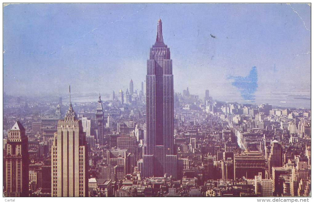 NEW YORK CITY - Looking South From Observation Roof Of R.C.A. Building - Autres & Non Classés