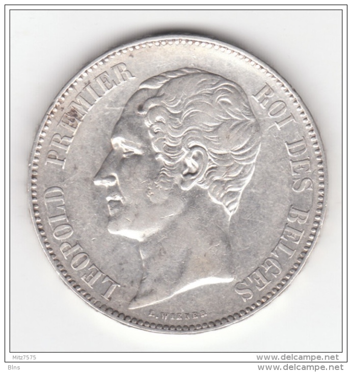 5 Francs 1851 - 5 Francs