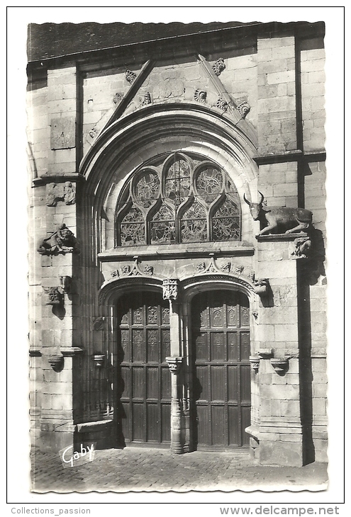 Cp, 56, Malestroit, Porche Latéral De L'Eglise - Malestroit