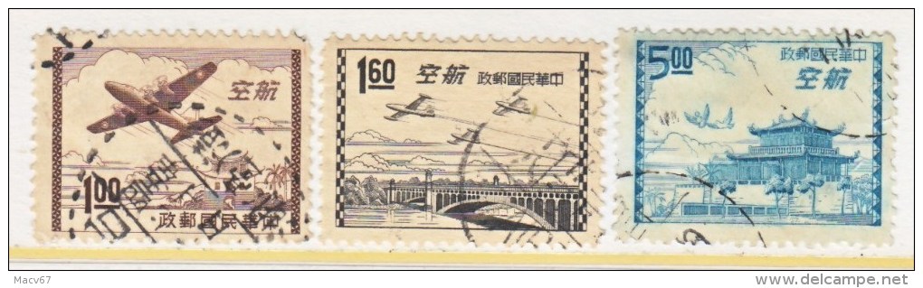 Rep. Of China  C 65-7  (o) - Airmail