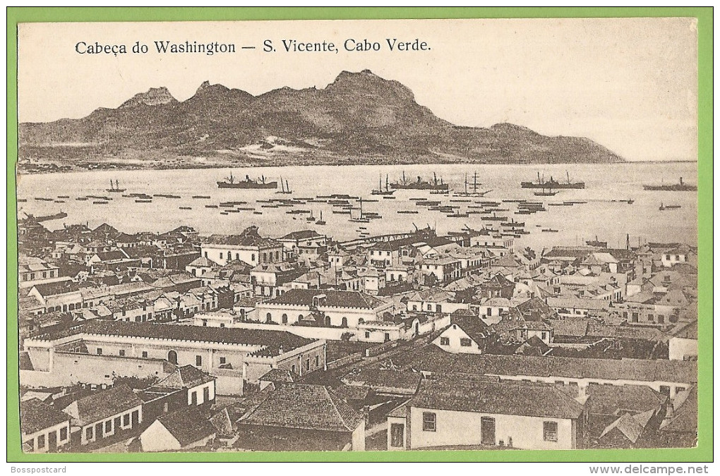 S. Vicente - Cabeça De Washington - Cabo Verde - Capo Verde