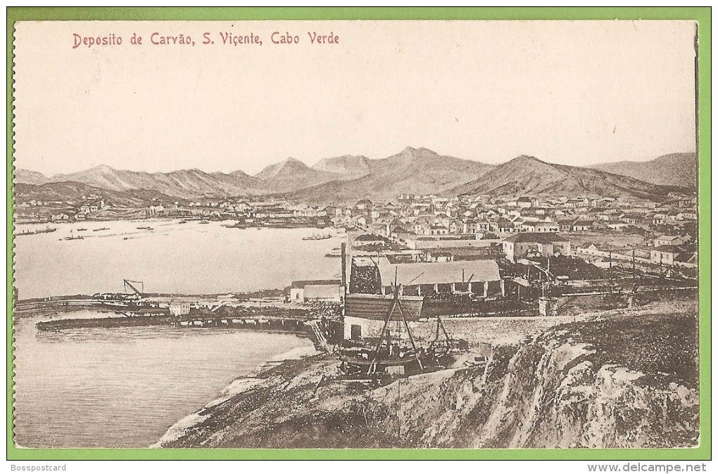 S. Vicente - Depósito De Carvão - Cabo Verde - Cape Verde