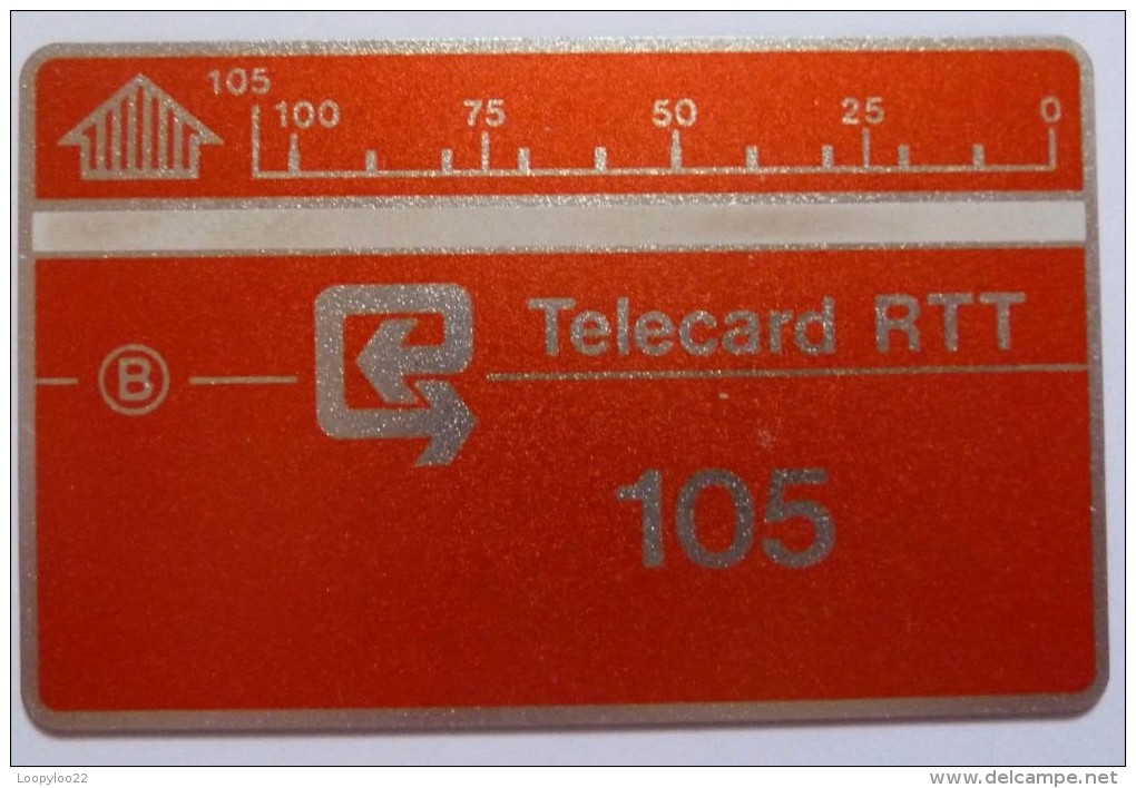 BELGIUM - L&G - Specimen - 105 Units - [3] Tests & Services