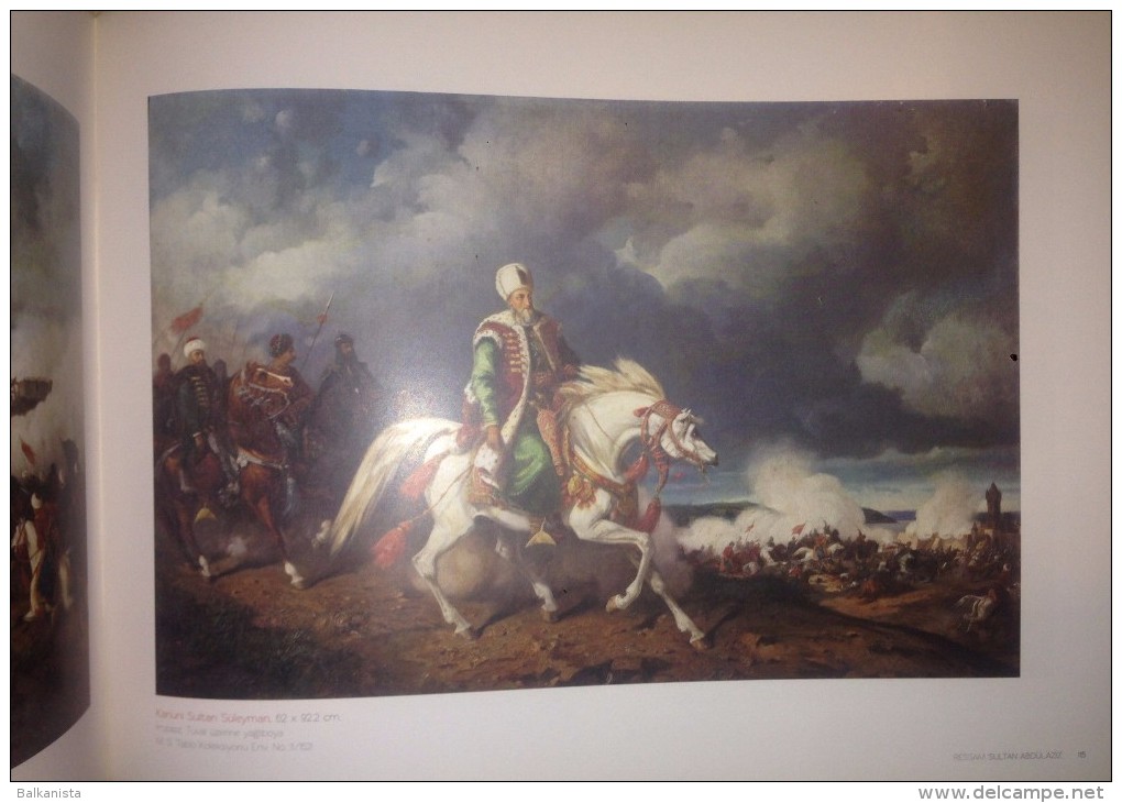 OTTOMAN ART Sultan Abdülaziz as an Artist: from Sketches to Canvases