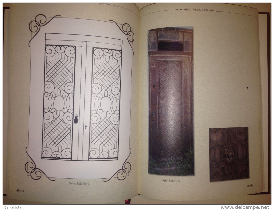 OTTOMAN TURKISH DOORS Tire Tarihinde Kap&#305;lar - Livres Anciens