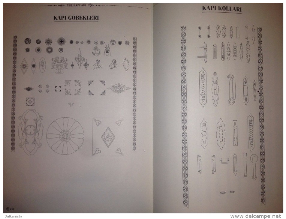 OTTOMAN TURKISH DOORS Tire Tarihinde Kap&#305;lar