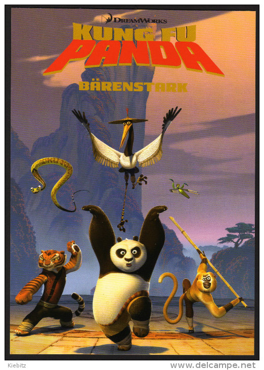 Kung Fu Panda - Nicht Gelaufen - Comicfiguren