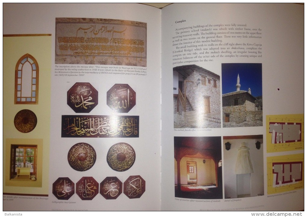 OTTOMAN Restoration Of Mosques In Bosnia And Herzegovina