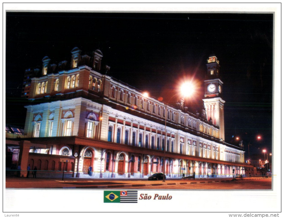 (123) Brazil - Luz Train Station - Stazioni Senza Treni