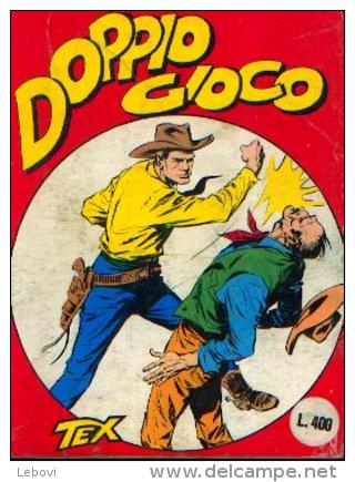 TEX N° 6 « Doppio Gioco » (1964) - Tex