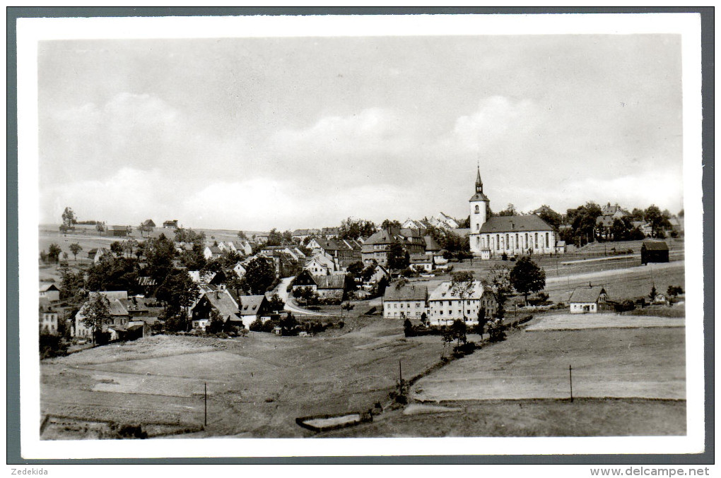 1412 - Ohne Porto - Alte Foto Ansichtskarte - Jöhstadt Kr. Annaberg Nachdruck !!!!! - N. Gel. TOP Foto König - Jöhstadt