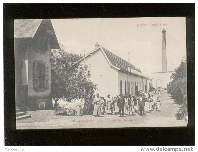 88 Société Coopérative Tissage Calamé &amp; Cie Sortie Des Ouvriers,  Chatel Sur Moselle ? Nomexy  ? - Chatel Sur Moselle