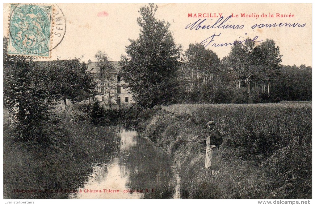 MARCILLY  :moulin De La Ramée - Autres & Non Classés