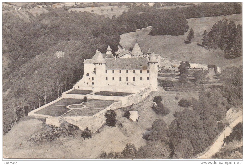 (G) Cpa  Virieu (le Chateau) - Virieu