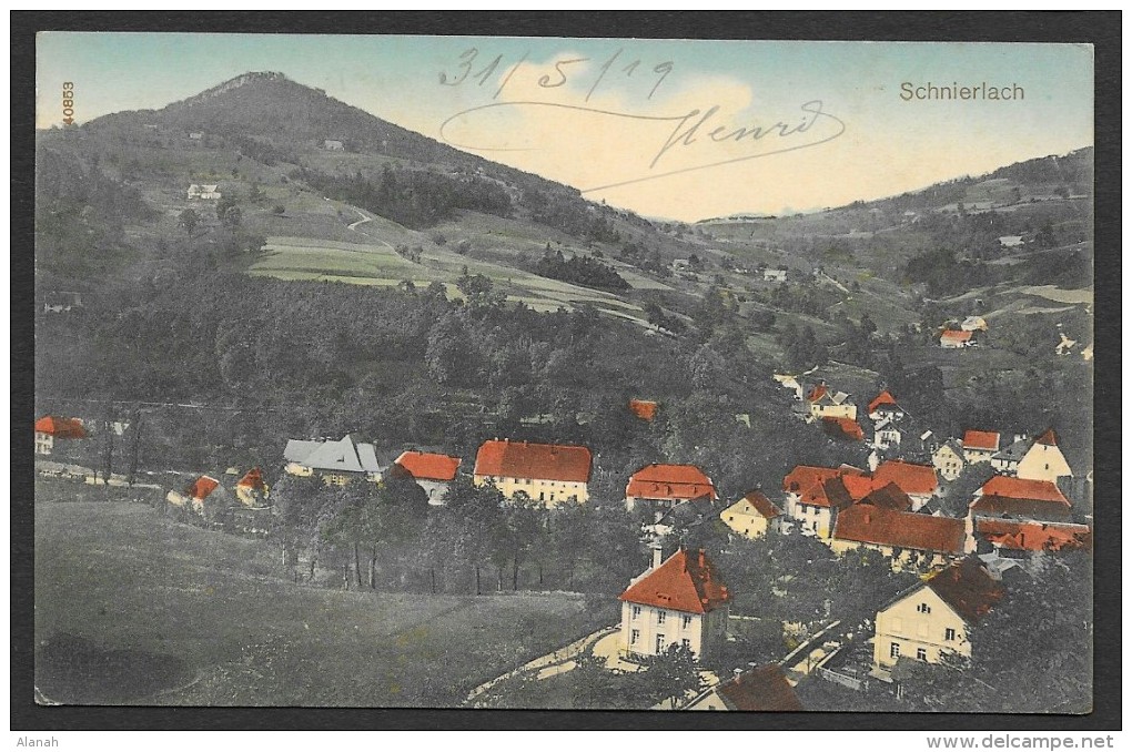 SCHNIERLACH LAPOUTROIE 1919 (Zimmerlin) Haut Rhin (68) - Lapoutroie