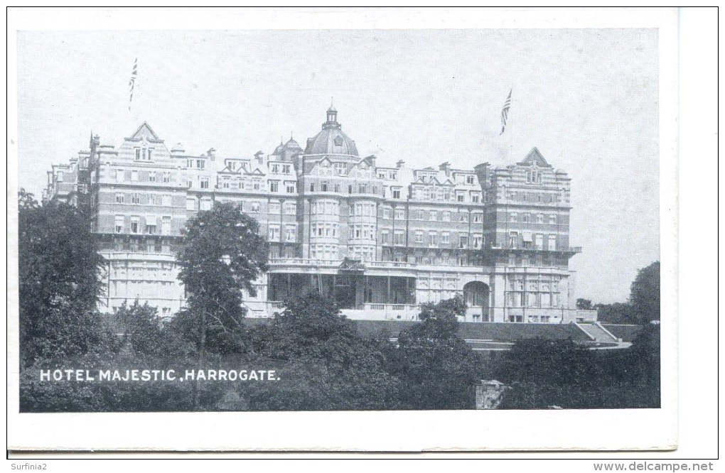 YORKS - HARROGATE -  HOTEL MAJESTIC Y1818 - Harrogate