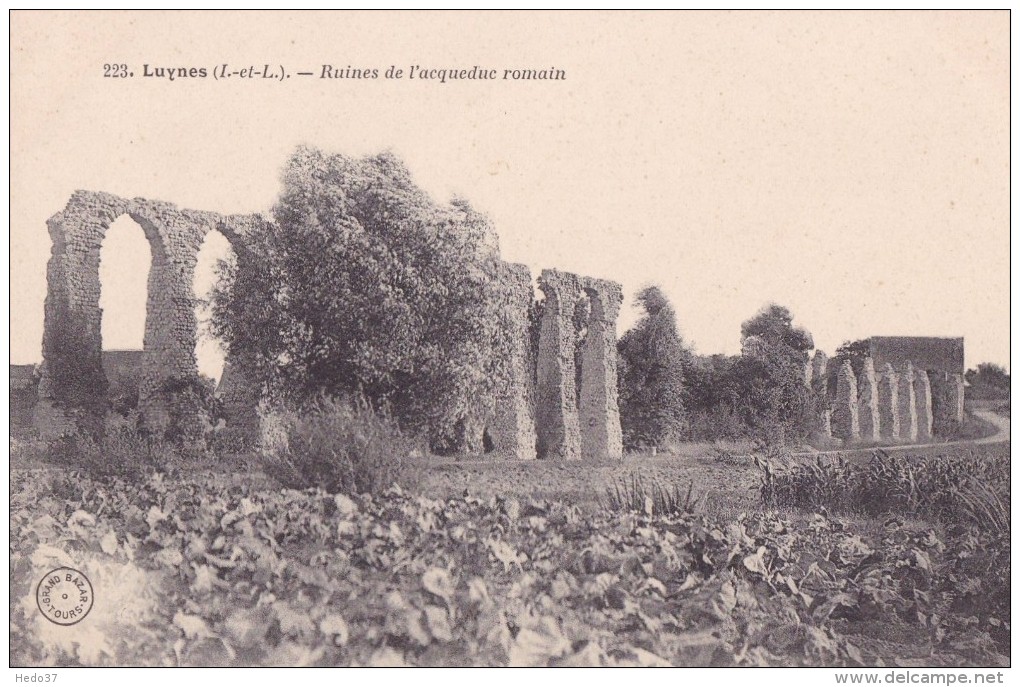 Luynes - Ruines De L'Aqueduc Romain - Luynes