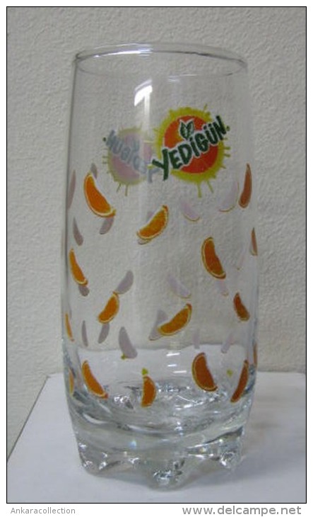 AC - YEDIGUN GLASS FROM TURKEY - Autres & Non Classés