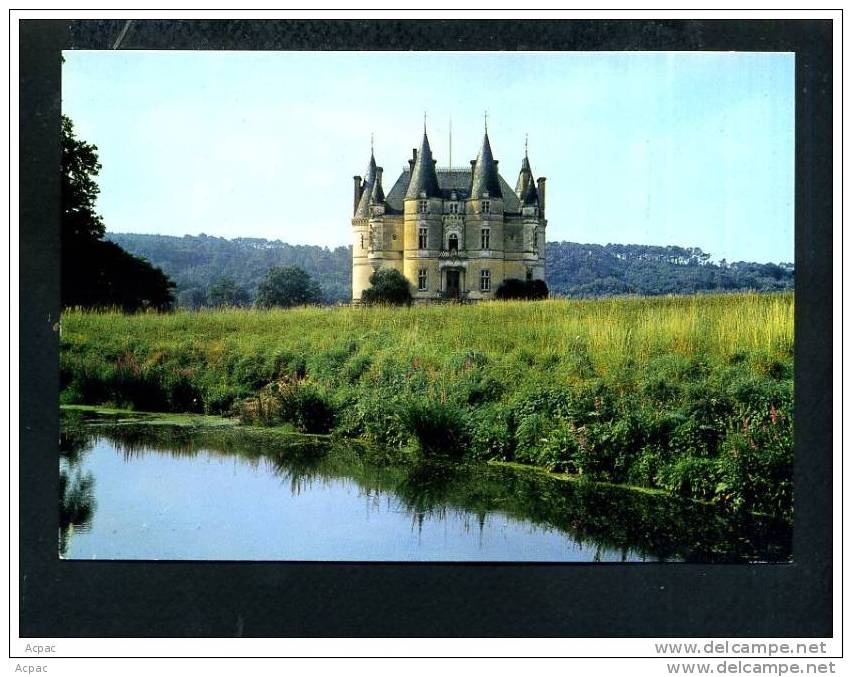 44  GUEMENE PENFAO ... Le Chateau De JUZET Sur Le Don - Guémené-Penfao