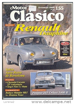 17-175. Revista Motor Clásico Nº 155 - Coches