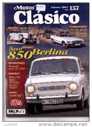 17-177. Revista Motor Clásico Nº 157 - Coches