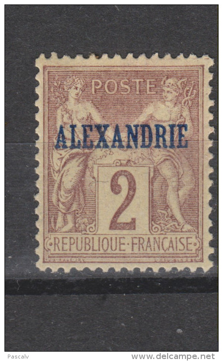 Yvert 2 * Neuf Avec Charnière - Unused Stamps