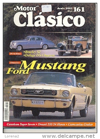 17-181. Revista Motor Clásico Nº 161 - Coches