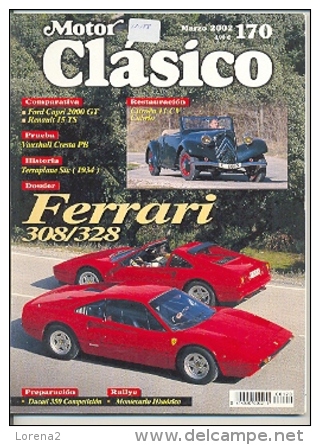 17-188. Revista Motor Clásico Nº 170 - Coches