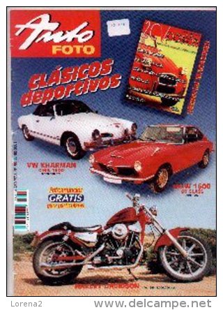 17-202. Revista Auto Foto Nº 58 - Coches