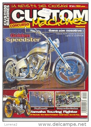 17-206. Revista Custom Machines Nº 14 - Motos