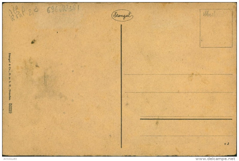 N°674 PPP 381 ANDERMACH TOTAL WOM KRANENBERG - Andernach